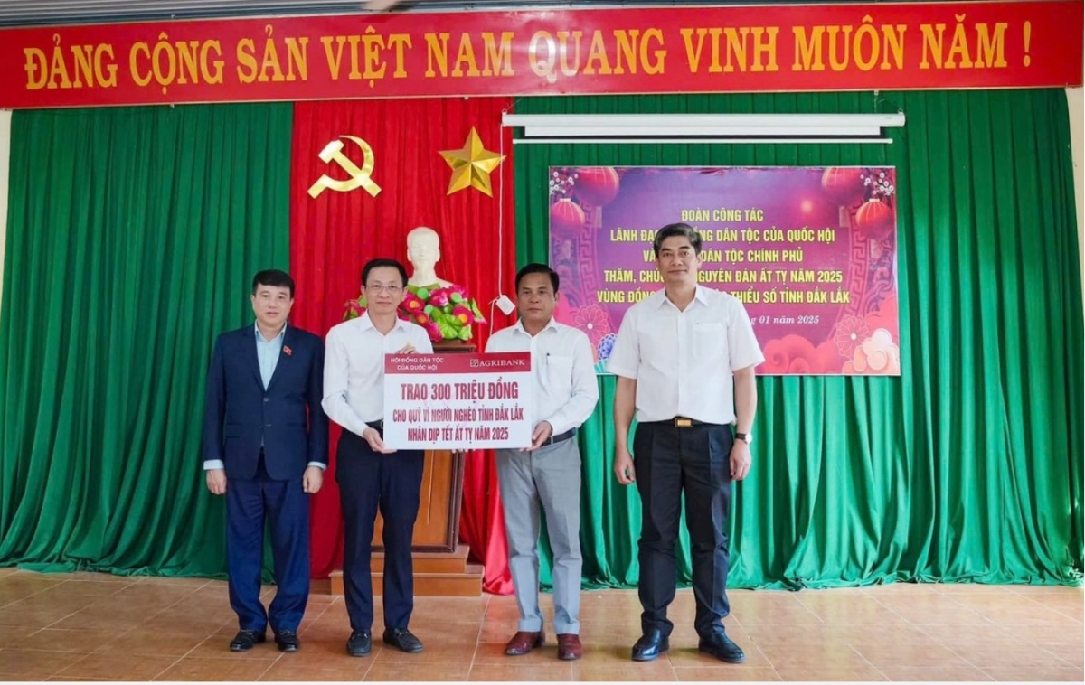 Từ trái tim đến hành động: Dấu ấn trách nhiệm xã hội của Công đoàn Agribank