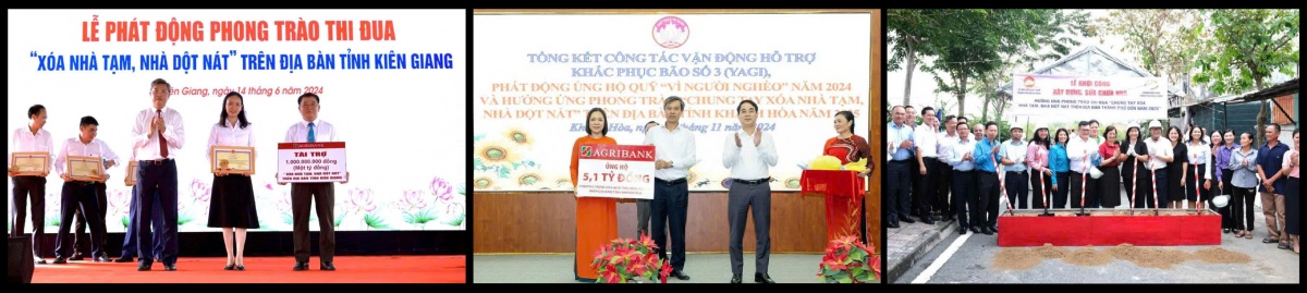 Từ trái tim đến hành động: Dấu ấn trách nhiệm xã hội của Công đoàn Agribank