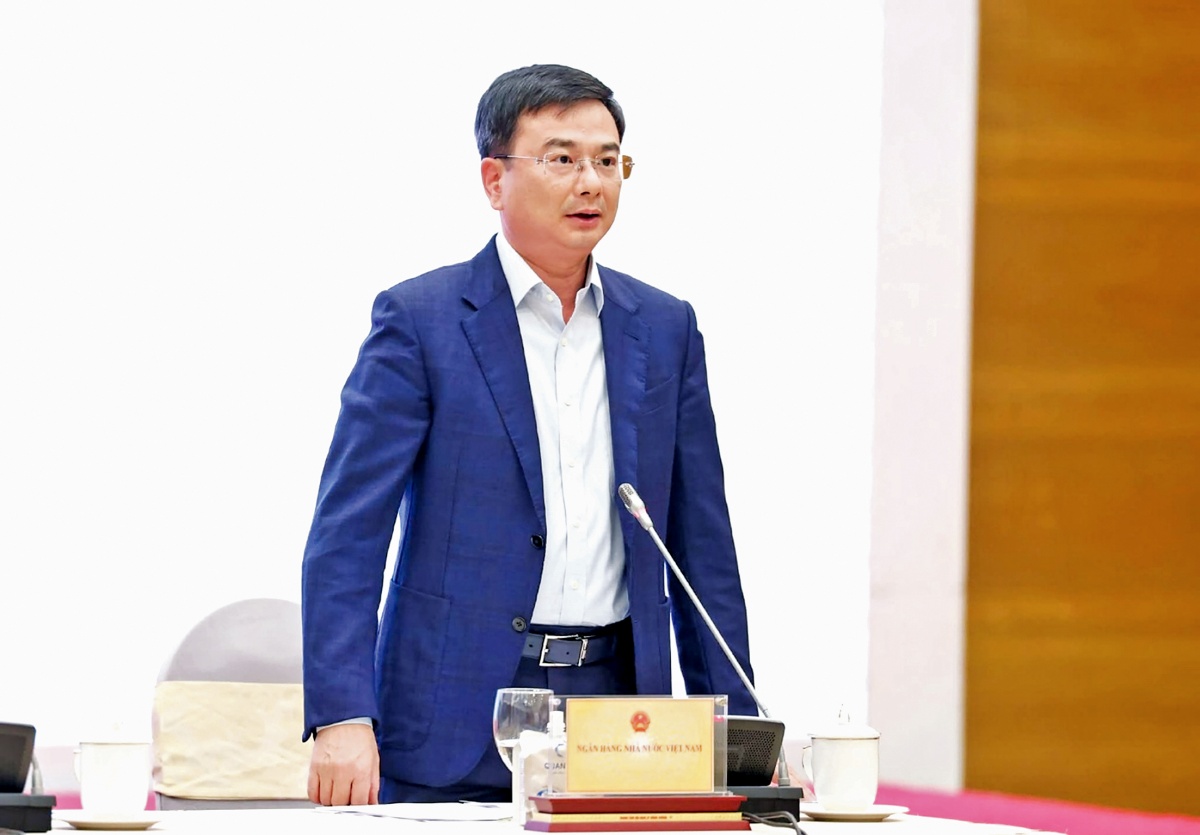 Phó Thống đốc NHNN Phạm Thanh Hà thông tin về giải pháp điều hành CSTT góp phần kiểm soát lạm phát và ổn định kinh tế vĩ mô