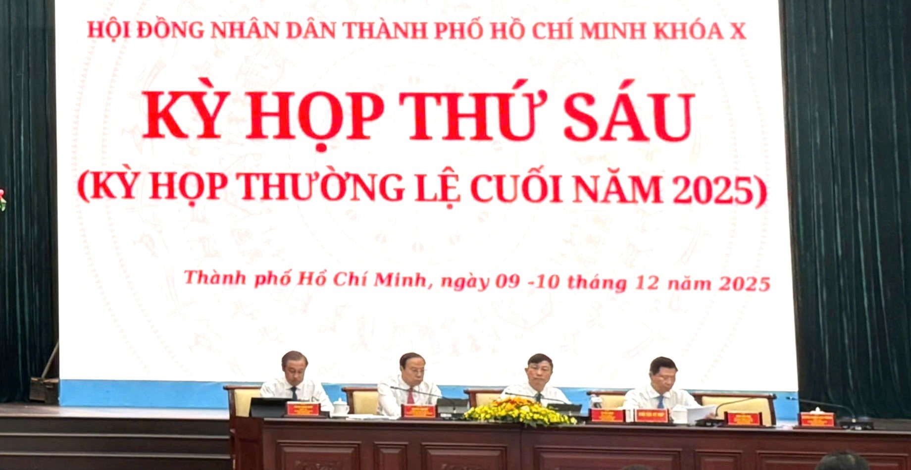 HĐND TP. Hồ Chí Minh xem xét hàng loạt nội dung để kinh tế phát triển HĐND TP. Hồ Chí Minh xem xét hàng loạt nội dung để kinh tế phát triển
