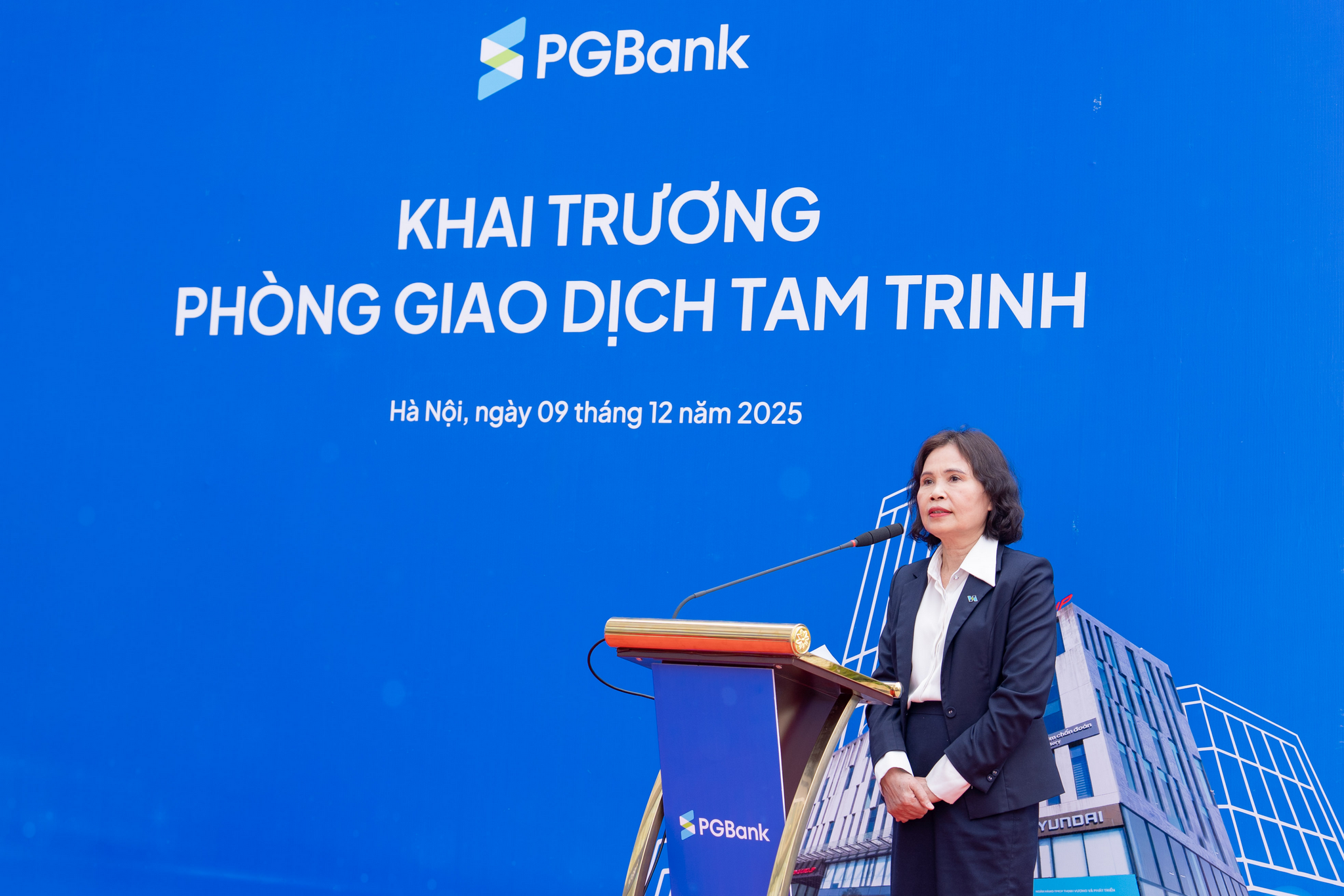 bà Cao Thị Thúy Nga, Chủ tịch Hội đồng Quản trị PGBank bà Cao Thị Thúy Nga, Chủ tịch Hội đồng Quản trị PGBank