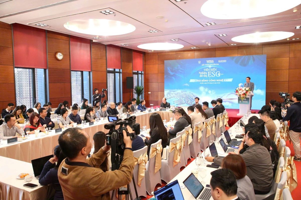 Quang cảnh buổi đối thoại