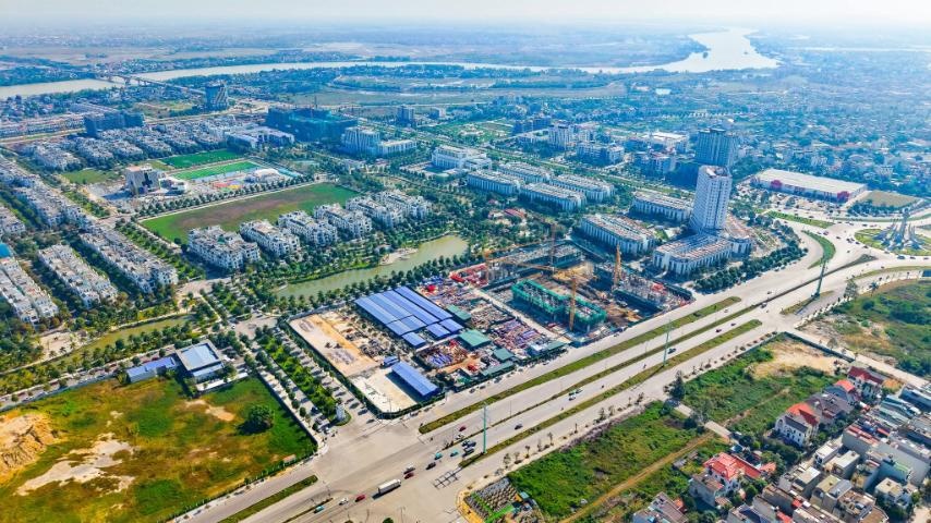 Diện mạo Thanh Hóa đang thay đổi từng ngày với nhiều công trình hiện đại  