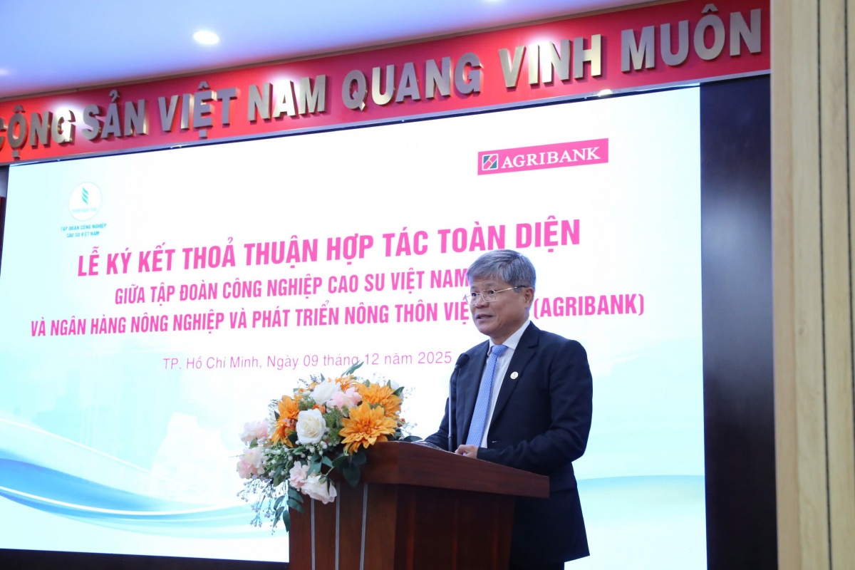 VRG và Agribank ký kết hợp tác toàn diện, phát huy sức mạnh tổng hợp hướng tới phát triển bền vững
