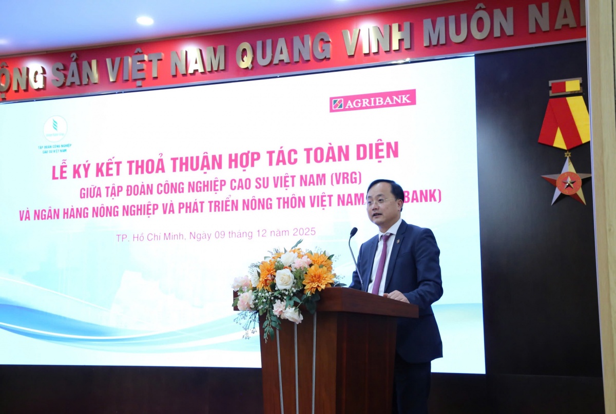 VRG và Agribank ký kết hợp tác toàn diện, phát huy sức mạnh tổng hợp hướng tới phát triển bền vững
