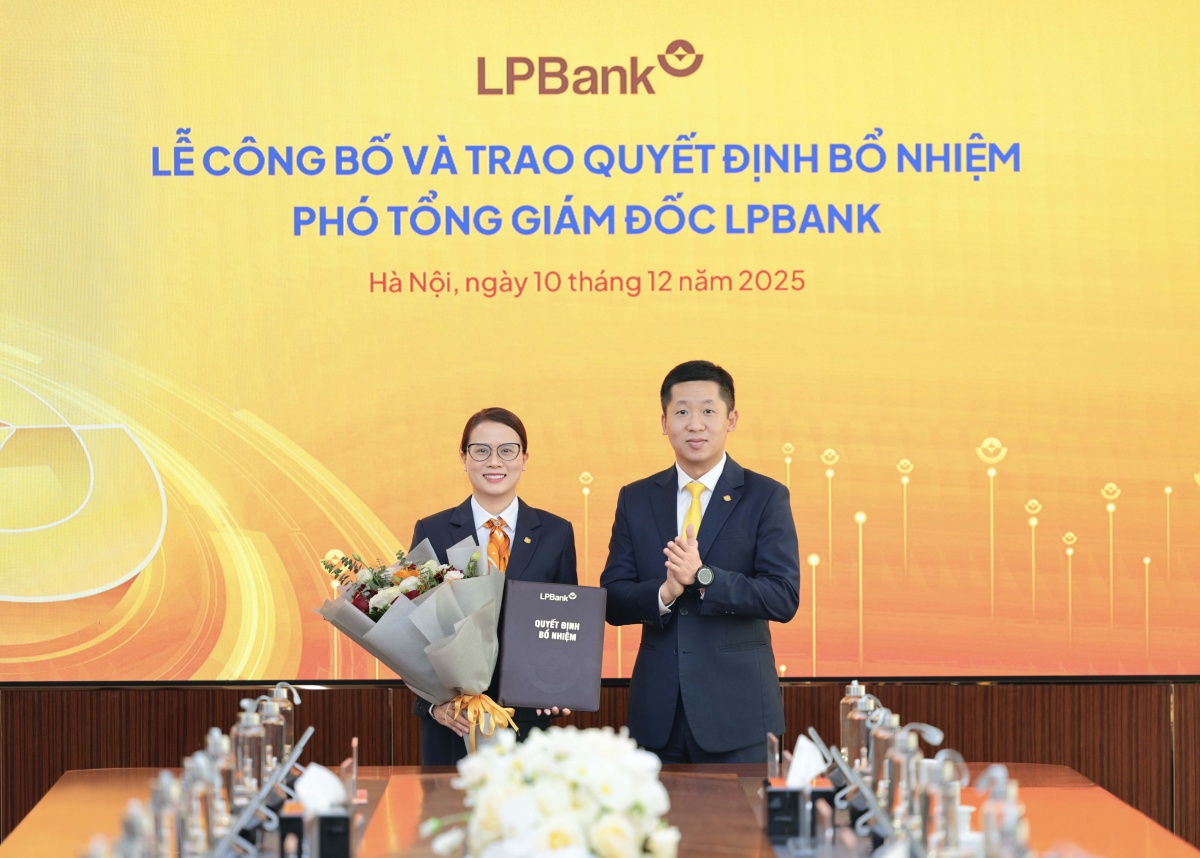LPBank bổ nhiệm bà Nguyễn Thị Kiều Anh giữ chức Phó Tổng Giám đốc LPBank bổ nhiệm bà Nguyễn Thị Kiều Anh giữ chức Phó Tổng Giám đốc