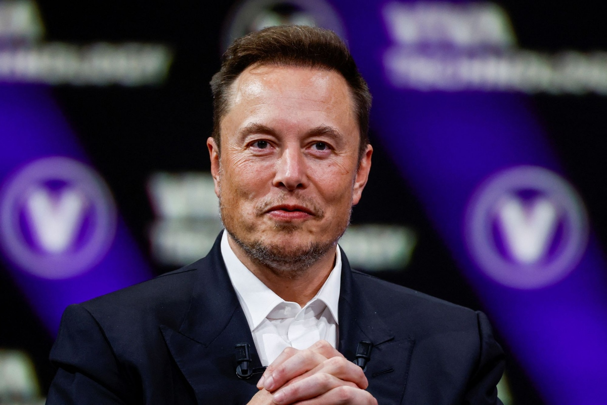 Tỷ phú Elon Musk