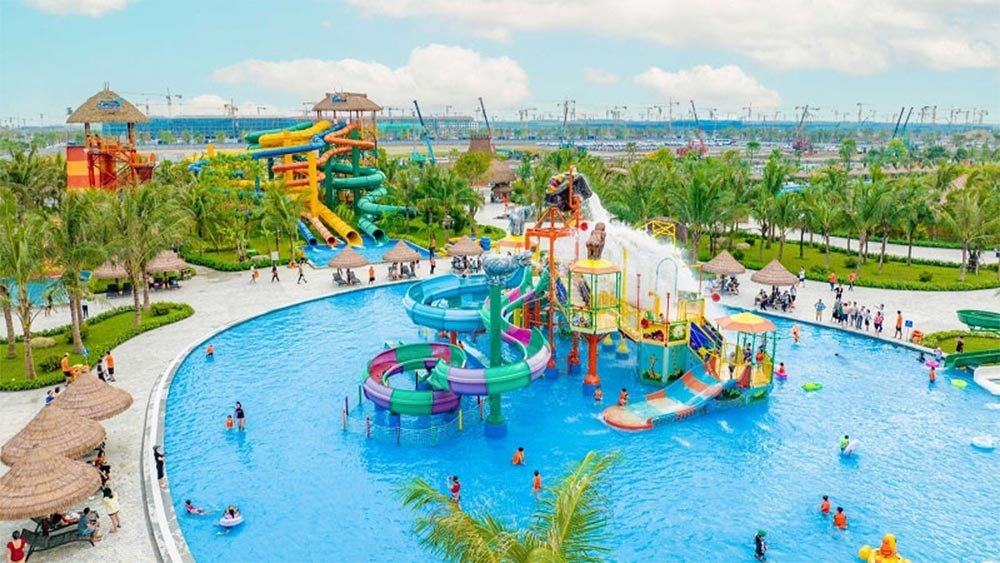 Cư dân Vịnh Xanh dễ dàng tiếp cận những tiện ích hiện đại từ giải trí, mua sắm đến giáo dục, y tế