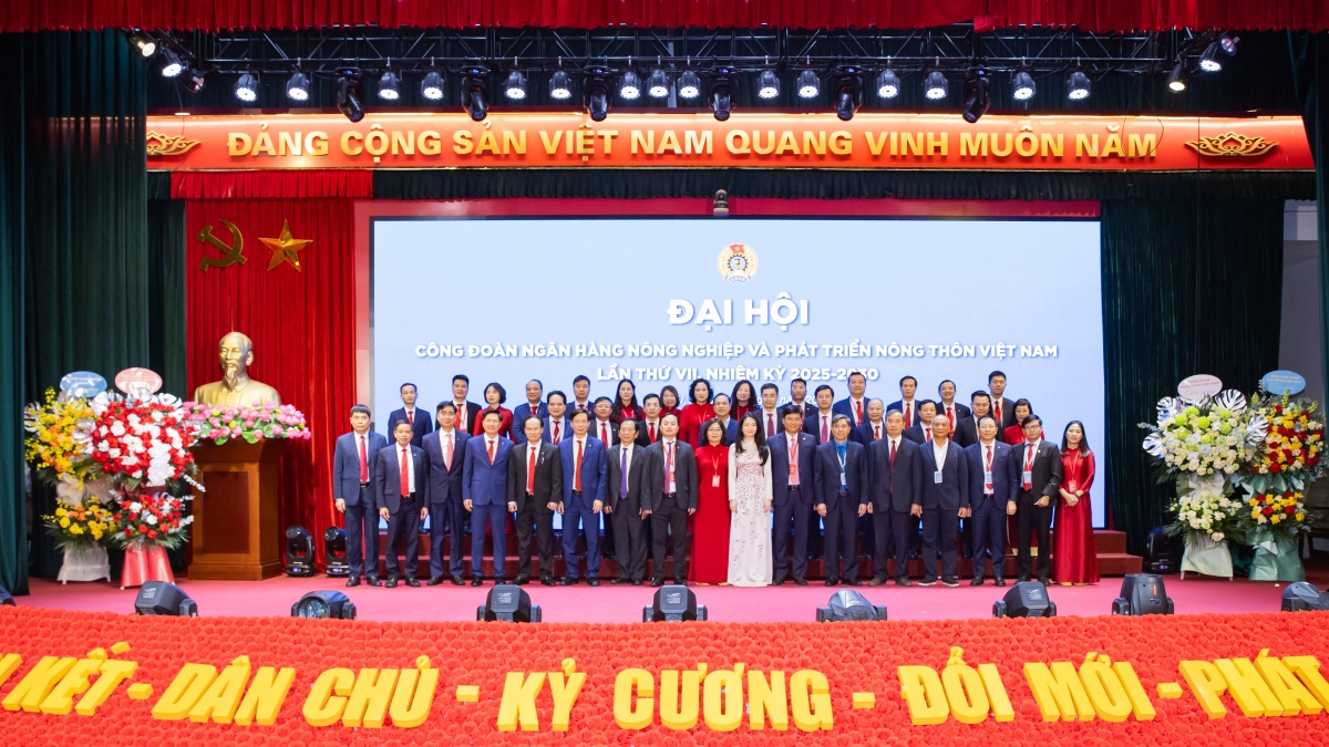 Công đoàn Agribank: Từ bản lĩnh tiên phong đến khát vọng đổi mới, phát triển nhiệm kỳ 2025–2030 Công đoàn Agribank: Từ bản lĩnh tiên phong đến khát vọng đổi mới, phát triển nhiệm kỳ 2025–2030