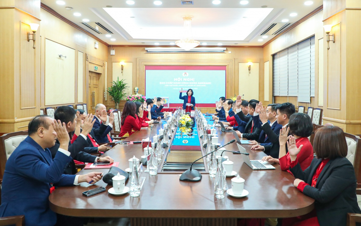 Công đoàn Agribank: Từ bản lĩnh tiên phong đến khát vọng đổi mới, phát triển nhiệm kỳ 2025–2030 Công đoàn Agribank: Từ bản lĩnh tiên phong đến khát vọng đổi mới, phát triển nhiệm kỳ 2025–2030