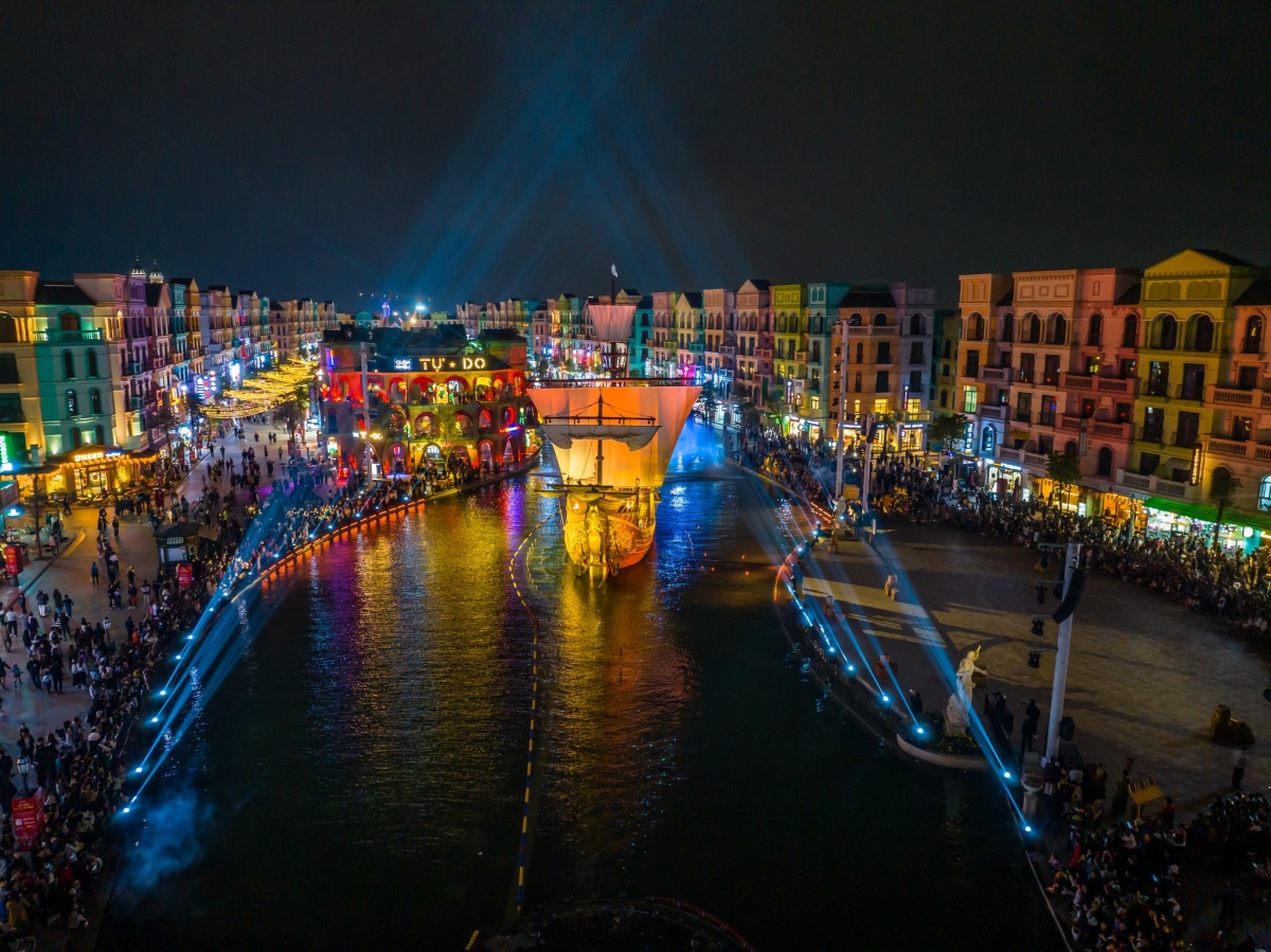 Cư dân Vịnh Xanh dễ dàng hòa mình vào nhịp sống sôi động của Ocean City