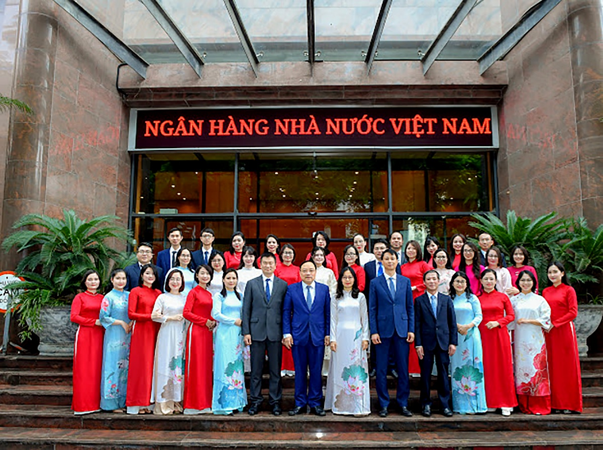 Tập thể Vụ Thanh toán ngân hàng Nhà nước Việt Nam Tập thể Vụ Thanh toán ngân hàng Nhà nước Việt Nam