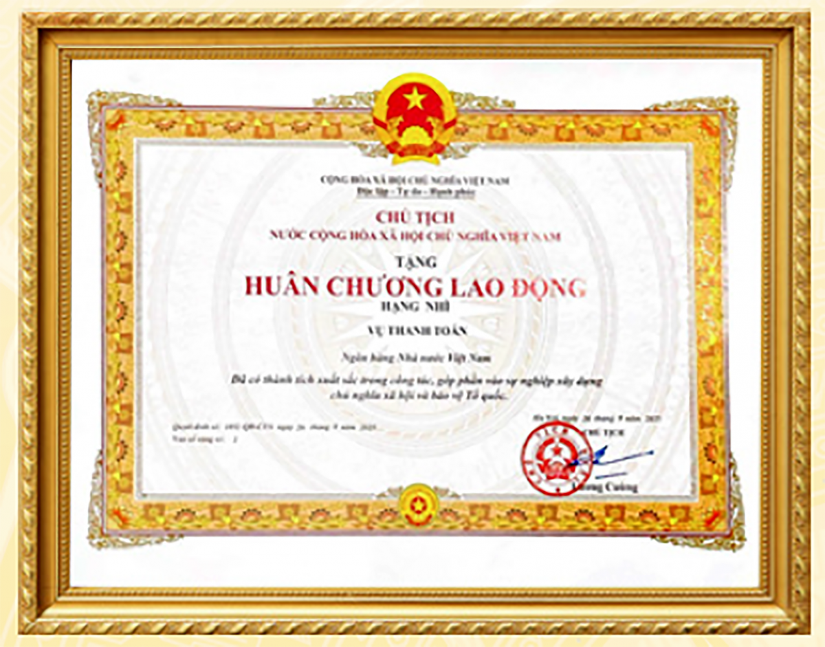 Vụ Thanh toán - Hành trình 20 năm trưởng thành và phát triển Vụ Thanh toán - Hành trình 20 năm trưởng thành và phát triển