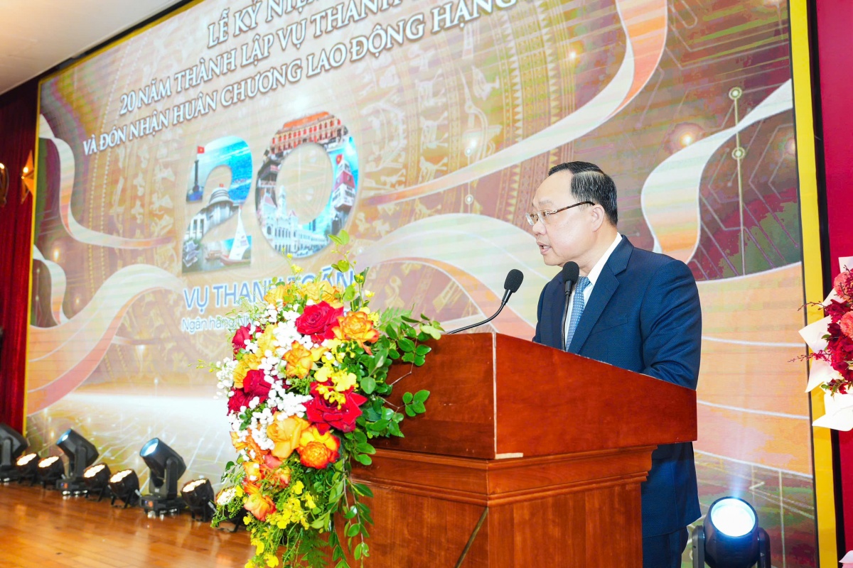 Vụ Thanh toán tiên phong định hình chính sách và thúc đẩy thanh toán hiện đại