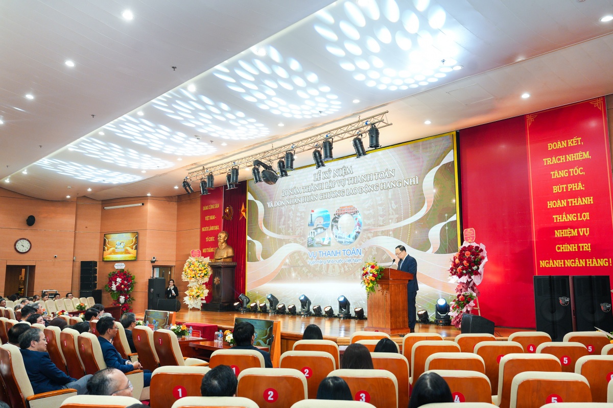 Vụ Thanh toán tiên phong định hình chính sách và thúc đẩy thanh toán hiện đại