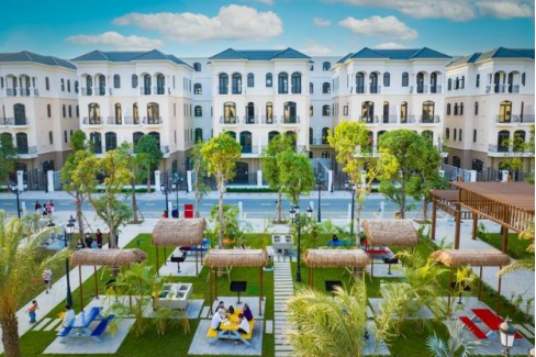 Không gian sống xanh, hiện đại tại Ocean City (link)