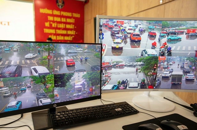 Đây là Camera AI trở thành “mắt thần” điều hành giao thông Hà Nội