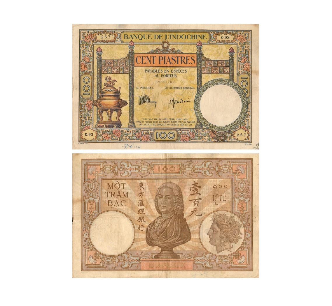 Tiền giấy phát hành giai đoạn 1923 - 1939: Phát hành kỳ 3 (1932 -1936) Tiền giấy phát hành giai đoạn 1923 - 1939: Phát hành kỳ 3 (1932 -1936)