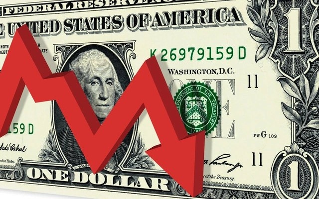 USD tiếp tục lao dốc do nỗi lo thuế quan