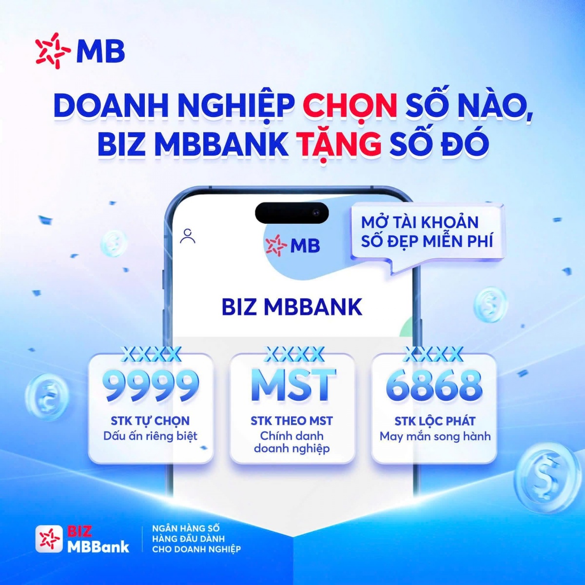 Tài khoản trùng số đăng ký kinh doanh hoặc mã số thuế – giúp dễ nhớ, nhất quán trong quản trị và giao dịch Tài khoản trùng số đăng ký kinh doanh hoặc mã số thuế – giúp dễ nhớ, nhất quán trong quản trị và giao dịch
