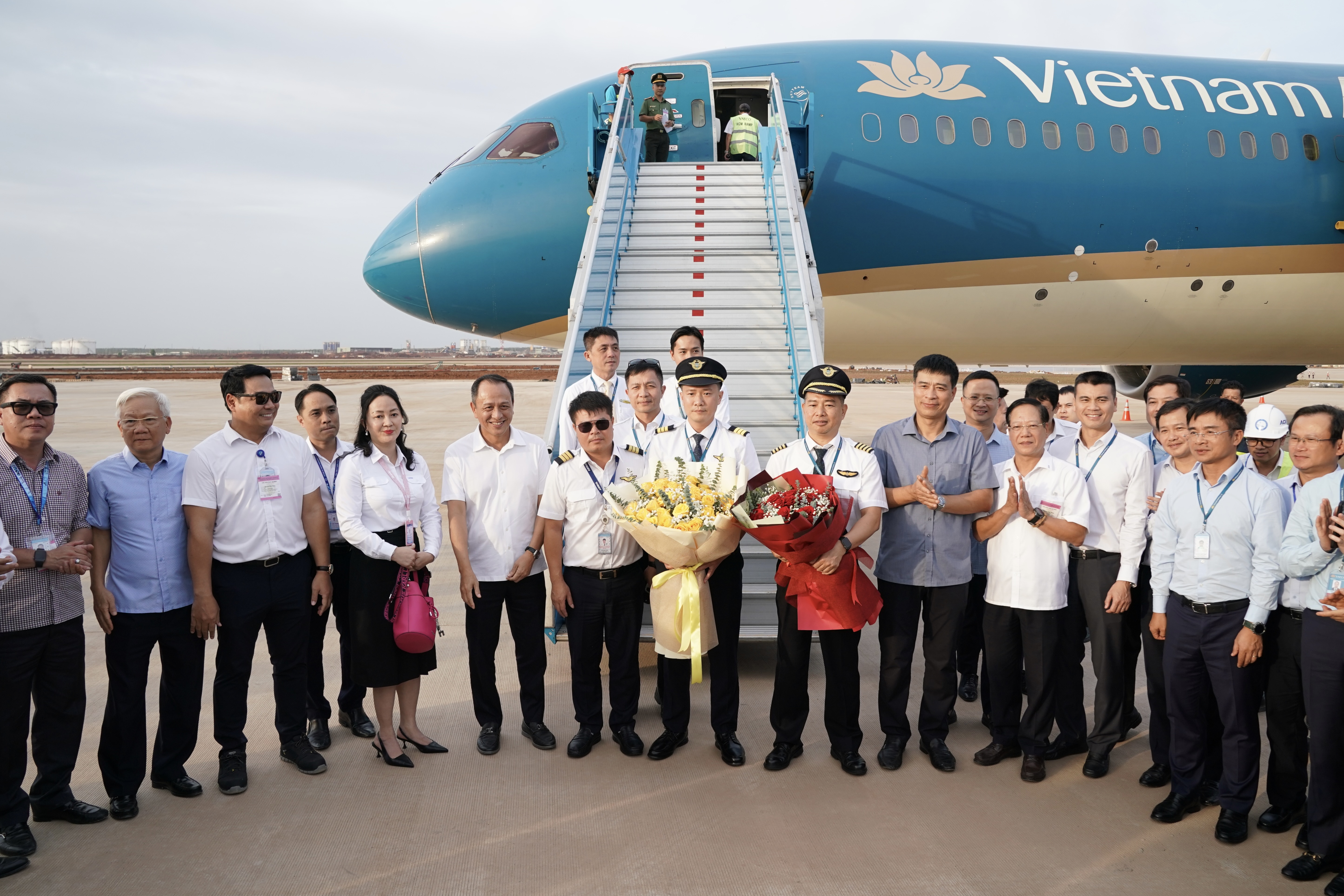 tạo nền tảng để Long Thành trở thành một trung tâm kết nối hàng không mới của khu vực tạo nền tảng để Long Thành trở thành một trung tâm kết nối hàng không mới của khu vực