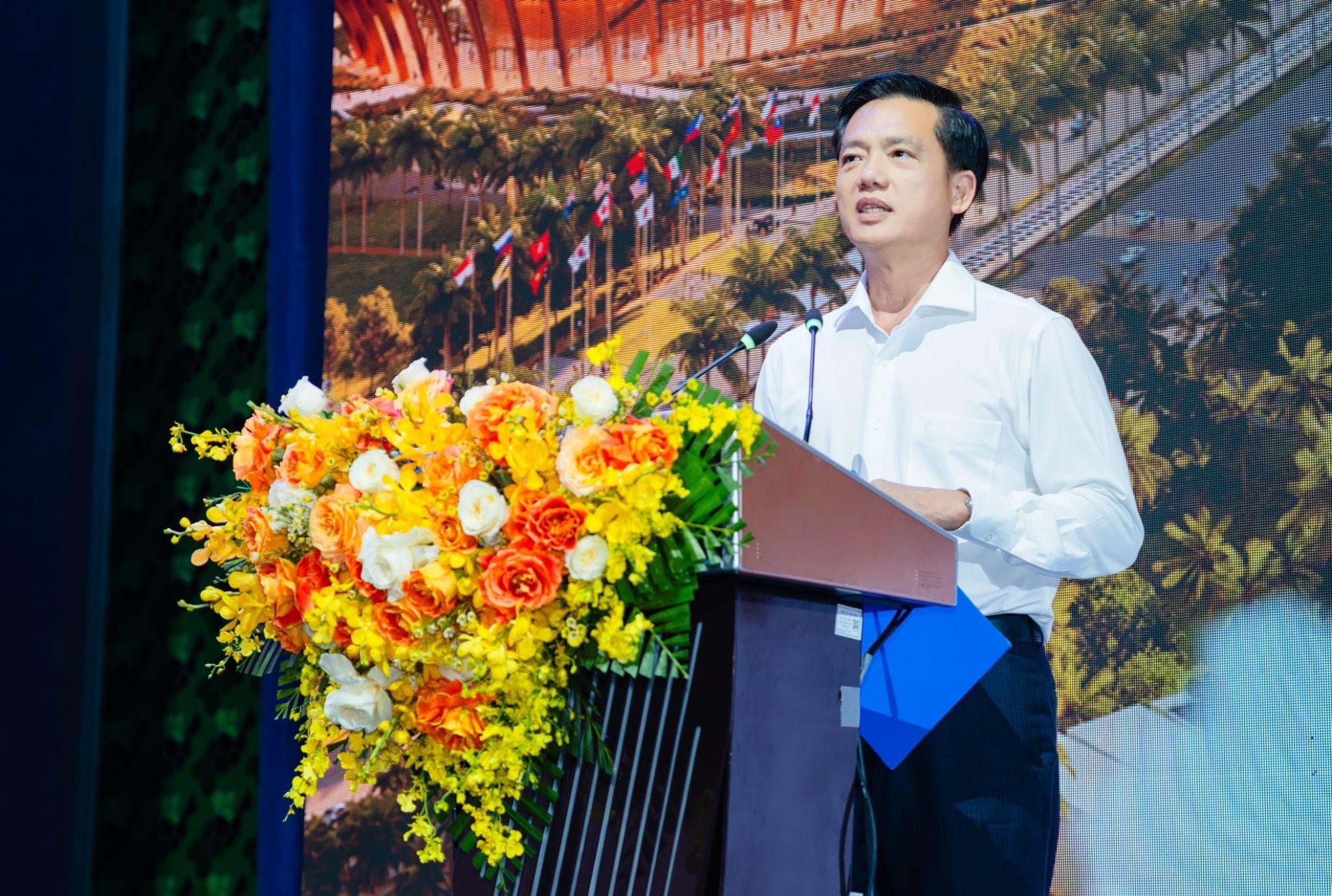 Ông Trần Minh Khoa - Chủ tịch UBND Đặc khu Phú Quốc chia sẻ về các công trình, dự án APEC 2027