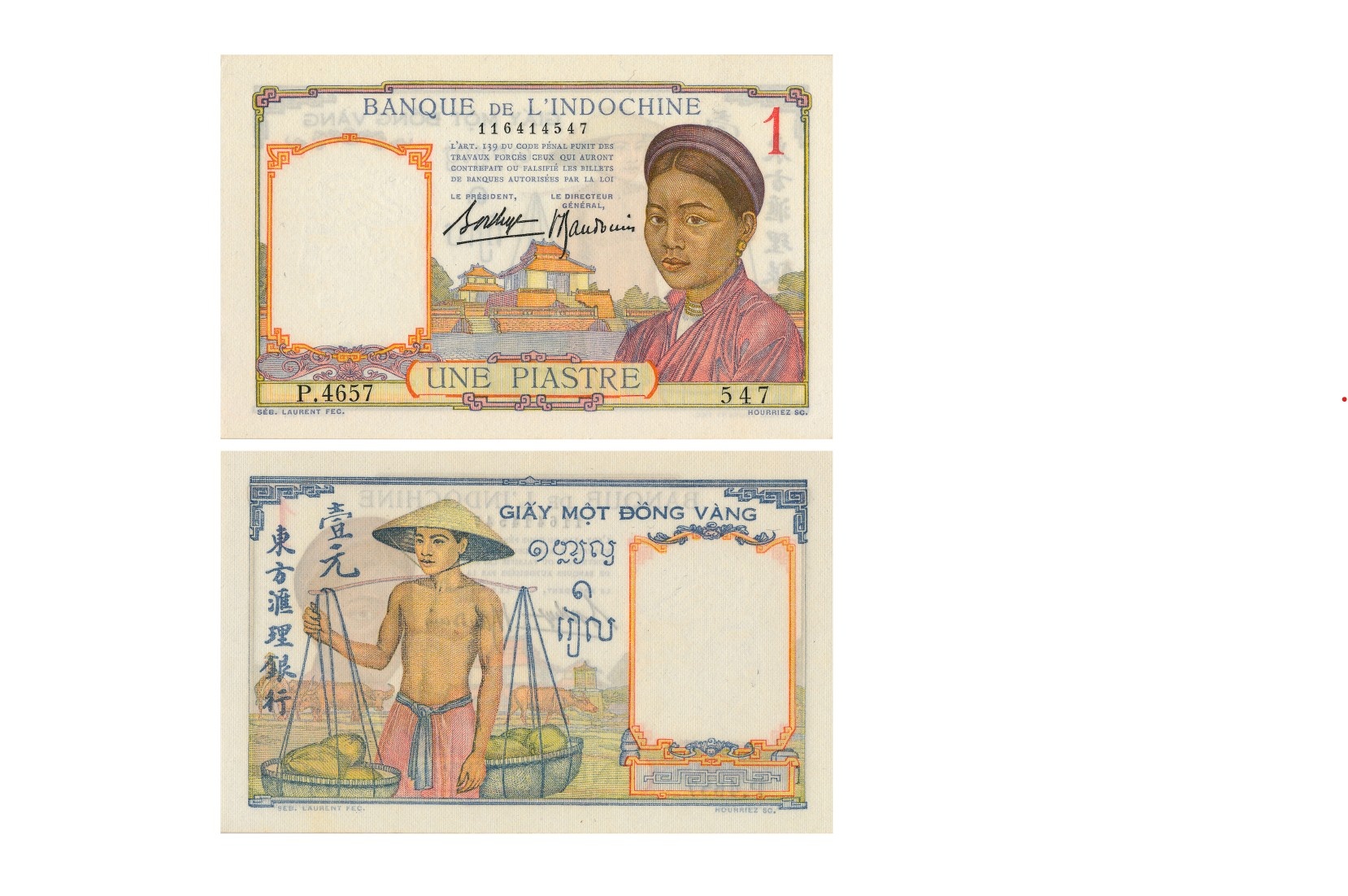 Tiền giấy phát hành giai đoạn 1923 - 1939: Phát hành kỳ 4 (1936-1939)