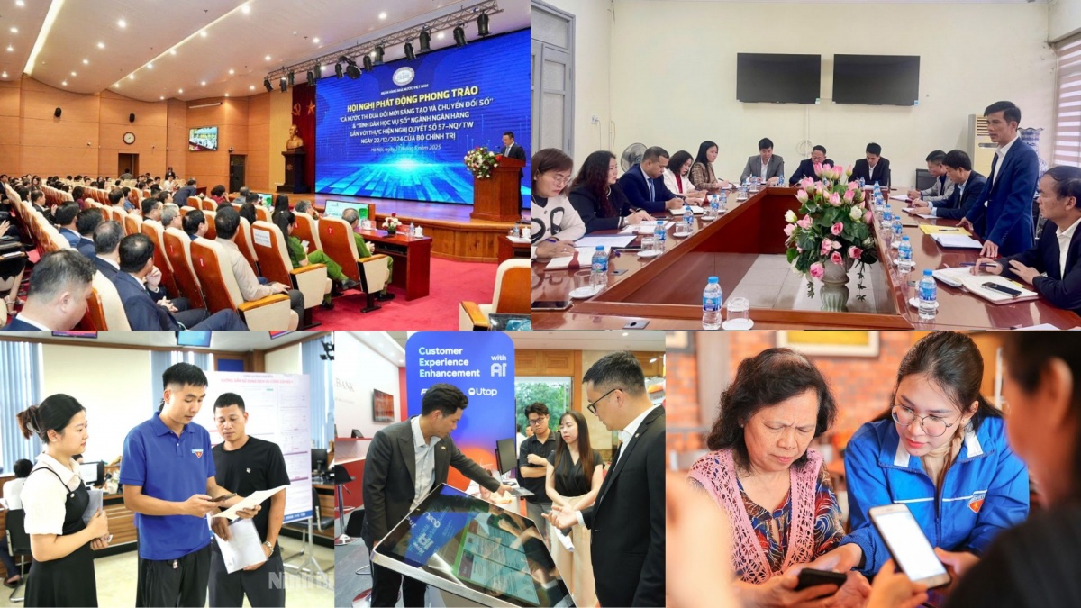 “Bình dân học vụ số” tại NHNN Khu vực 7: Tạo nền tảng kỹ năng số cho cán bộ ngân hàng “Bình dân học vụ số” tại NHNN Khu vực 7: Tạo nền tảng kỹ năng số cho cán bộ ngân hàng