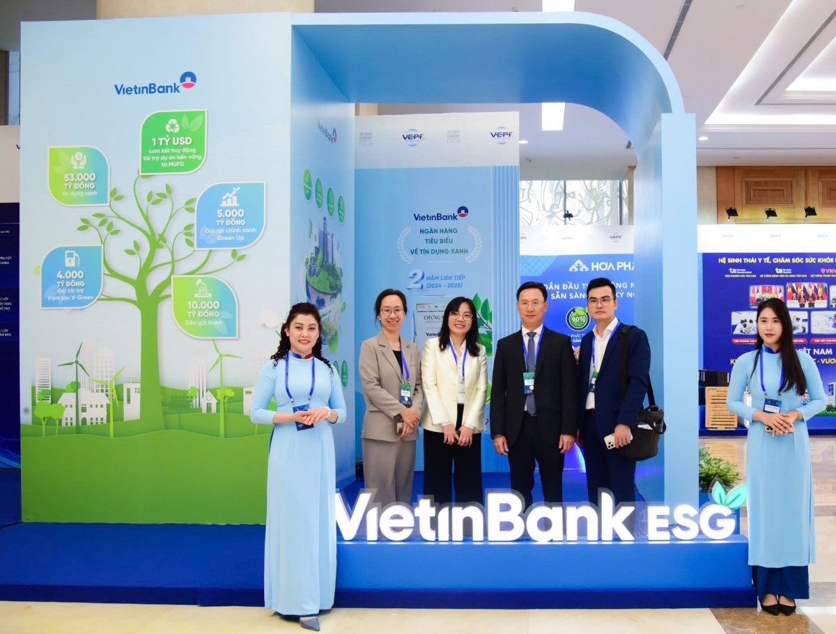 VietinBank: Chiến lược xanh là một trong những chiến lược quan trọng VietinBank: Chiến lược xanh là một trong những chiến lược quan trọng