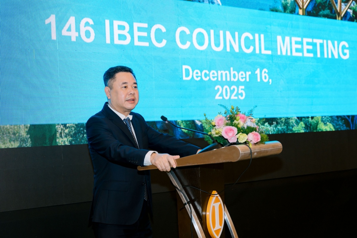 Phó Thống đốc Nguyễn Ngọc Cảnh chủ trì kỳ họp Hội đồng IBEC Phó Thống đốc Nguyễn Ngọc Cảnh chủ trì kỳ họp Hội đồng IBEC