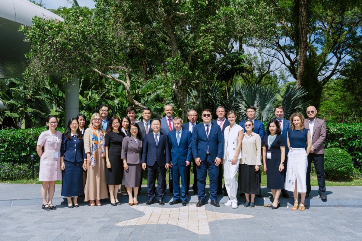 Phó Thống đốc Nguyễn Ngọc Cảnh chủ trì kỳ họp Hội đồng IBEC Phó Thống đốc Nguyễn Ngọc Cảnh chủ trì kỳ họp Hội đồng IBEC
