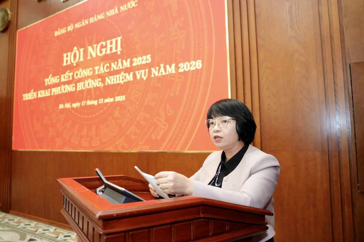 Đảng uỷ Ngân hàng Nhà nước: Vượt qua khó khăn, hoàn thành tốt nhiệm vụ năm 2025 Đảng uỷ Ngân hàng Nhà nước: Vượt qua khó khăn, hoàn thành tốt nhiệm vụ năm 2025