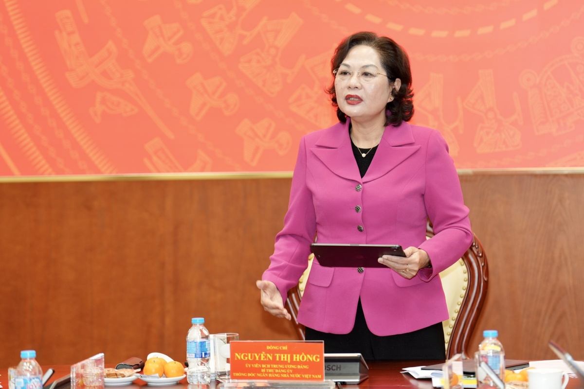Đảng uỷ Ngân hàng Nhà nước: Vượt qua khó khăn, hoàn thành tốt nhiệm vụ năm 2025 Đảng uỷ Ngân hàng Nhà nước: Vượt qua khó khăn, hoàn thành tốt nhiệm vụ năm 2025