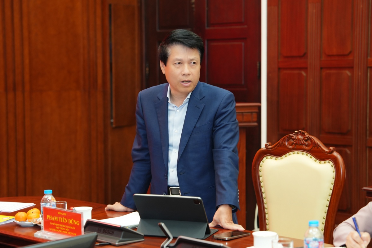 Đảng uỷ Ngân hàng Nhà nước: Vượt qua khó khăn, hoàn thành tốt nhiệm vụ năm 2025 Đảng uỷ Ngân hàng Nhà nước: Vượt qua khó khăn, hoàn thành tốt nhiệm vụ năm 2025