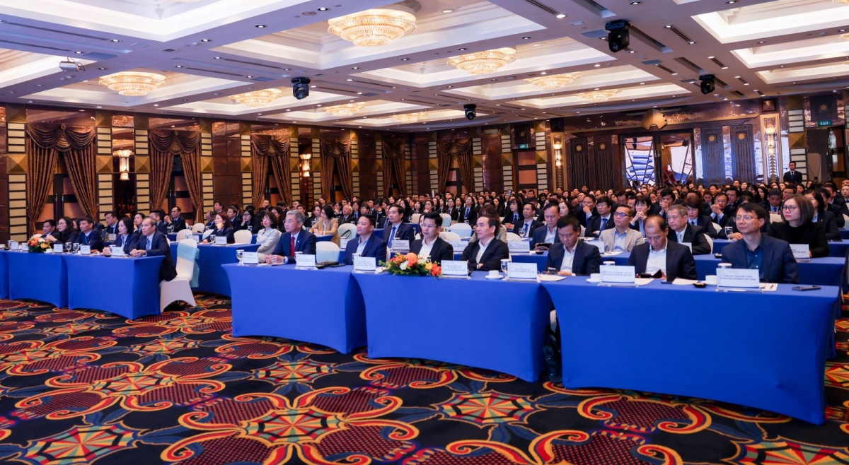 Các đại biểu tham dự Hội nghị