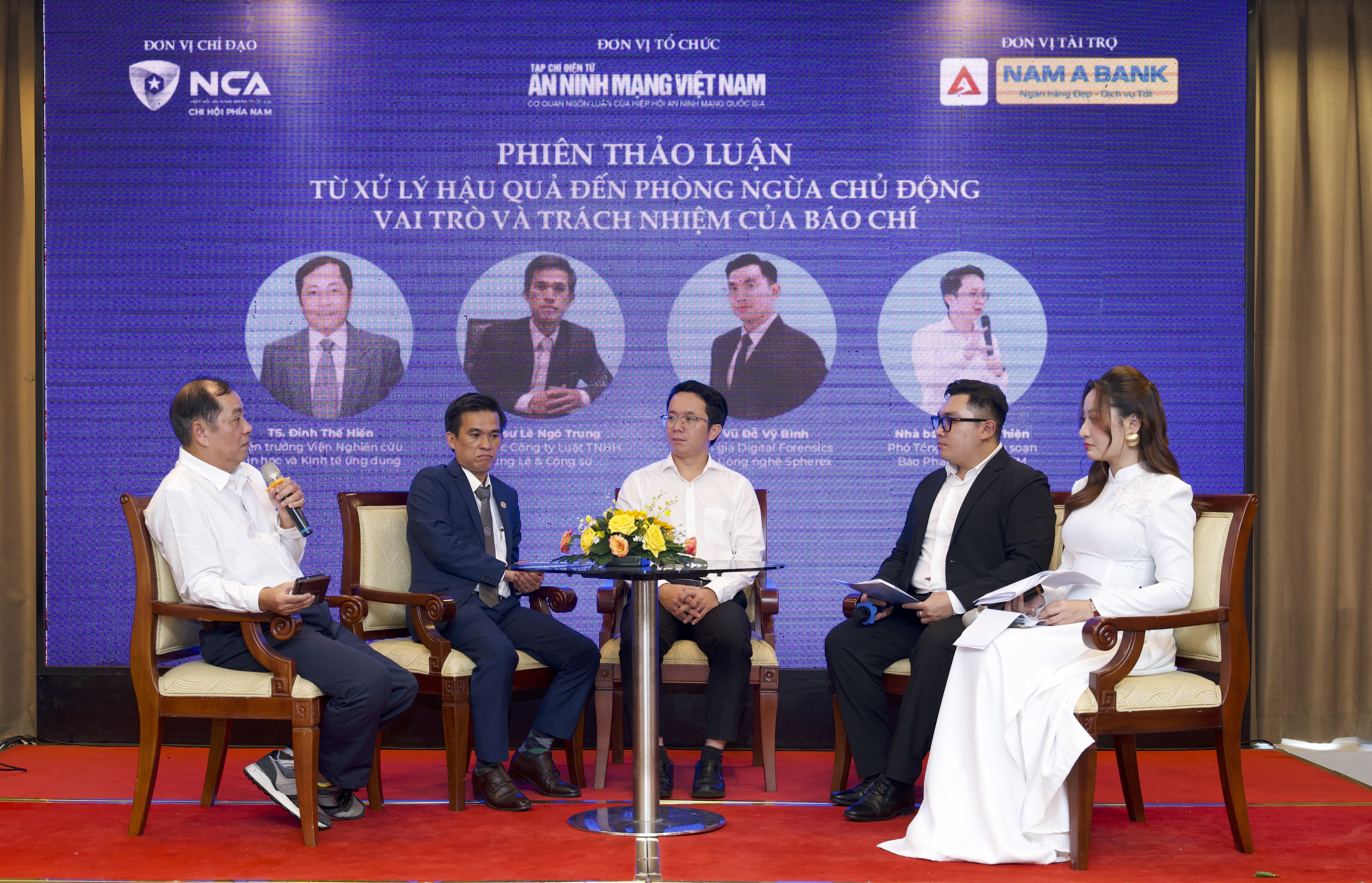 Hội thảo “Báo chí với công tác nhận diện và phòng, chống lừa đảo qua ứng dụng ngân hàng số”