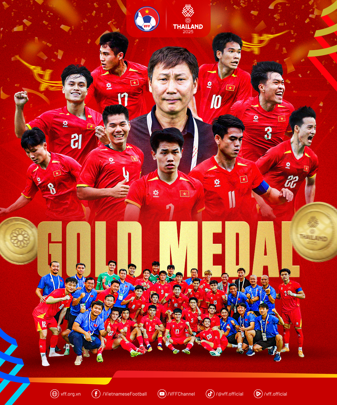 U22 Việt Nam và đêm ngược sóng ở Rajamangala: Chiến thắng của lòng quả cảm U22 Việt Nam và đêm ngược sóng ở Rajamangala: Chiến thắng của lòng quả cảm