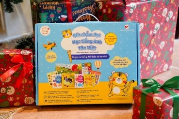 Bút chấm đọc - Học tiếng Anh Tân Việt: Giải pháp tiết kiệm chi phí học ngoại ngữ cho trẻ nhỏ Bút chấm đọc - Học tiếng Anh Tân Việt: Giải pháp tiết kiệm chi phí học ngoại ngữ cho trẻ nhỏ