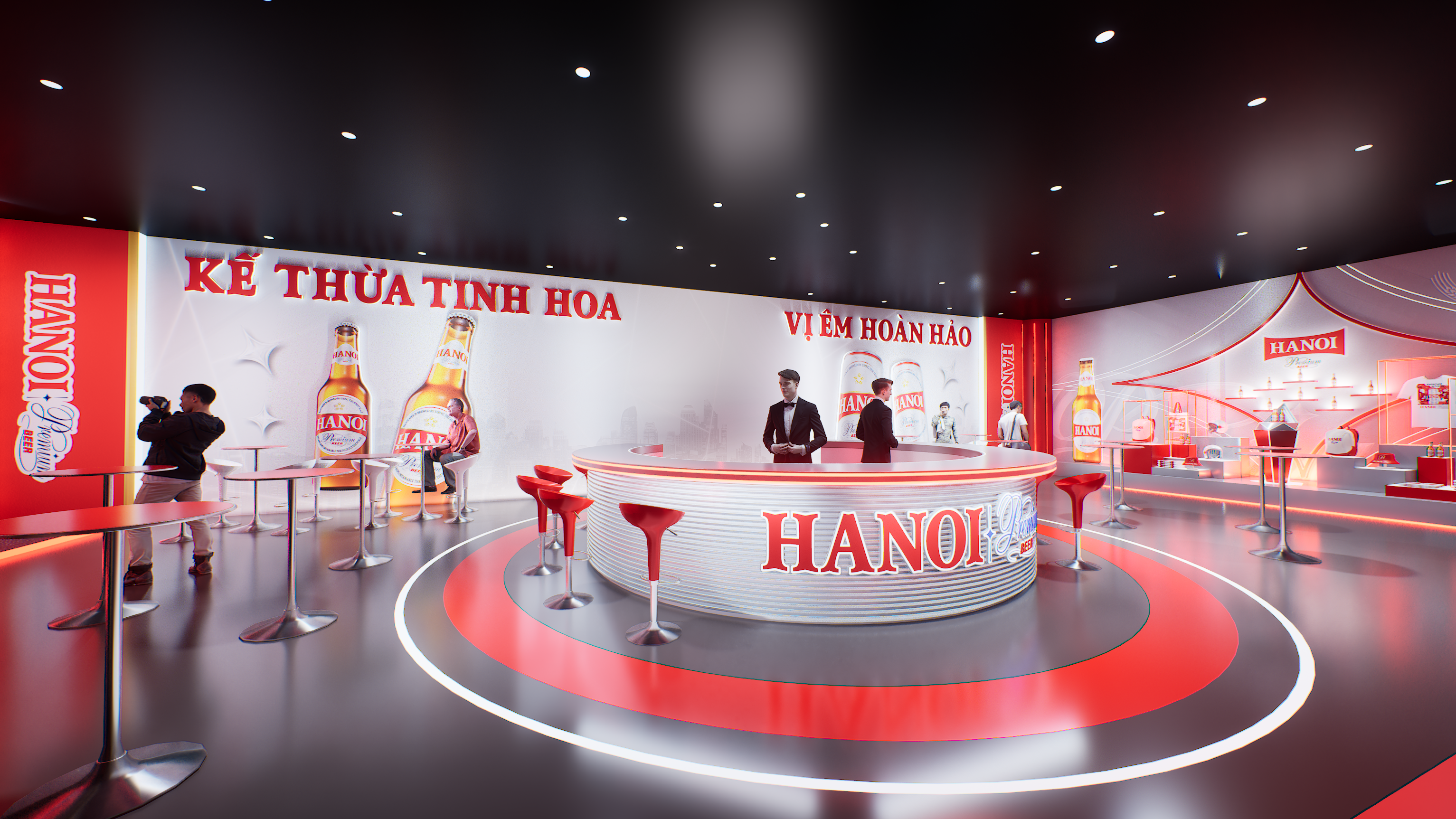 Hanoi Premium House 2025: Khám phá Urban Lifestyle Bar - Không gian thời thượng, trải nghiệm đa chiều Hanoi Premium House 2025: Khám phá Urban Lifestyle Bar - Không gian thời thượng, trải nghiệm đa chiều