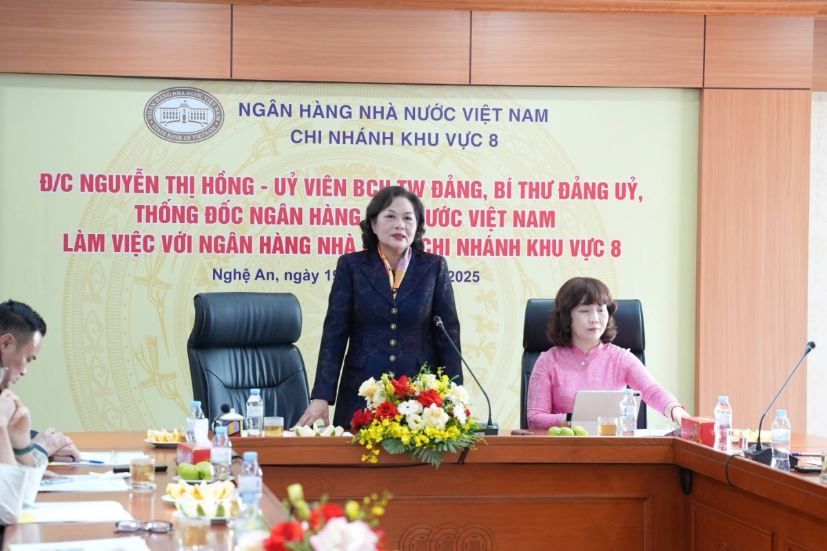 NHNN Khu vực 8 triển khai đồng bộ, hiệu quả các nhiệm vụ, góp phần thúc đẩy tăng trưởng kinh tế địa phương NHNN Khu vực 8 triển khai đồng bộ, hiệu quả các nhiệm vụ, góp phần thúc đẩy tăng trưởng kinh tế địa phương