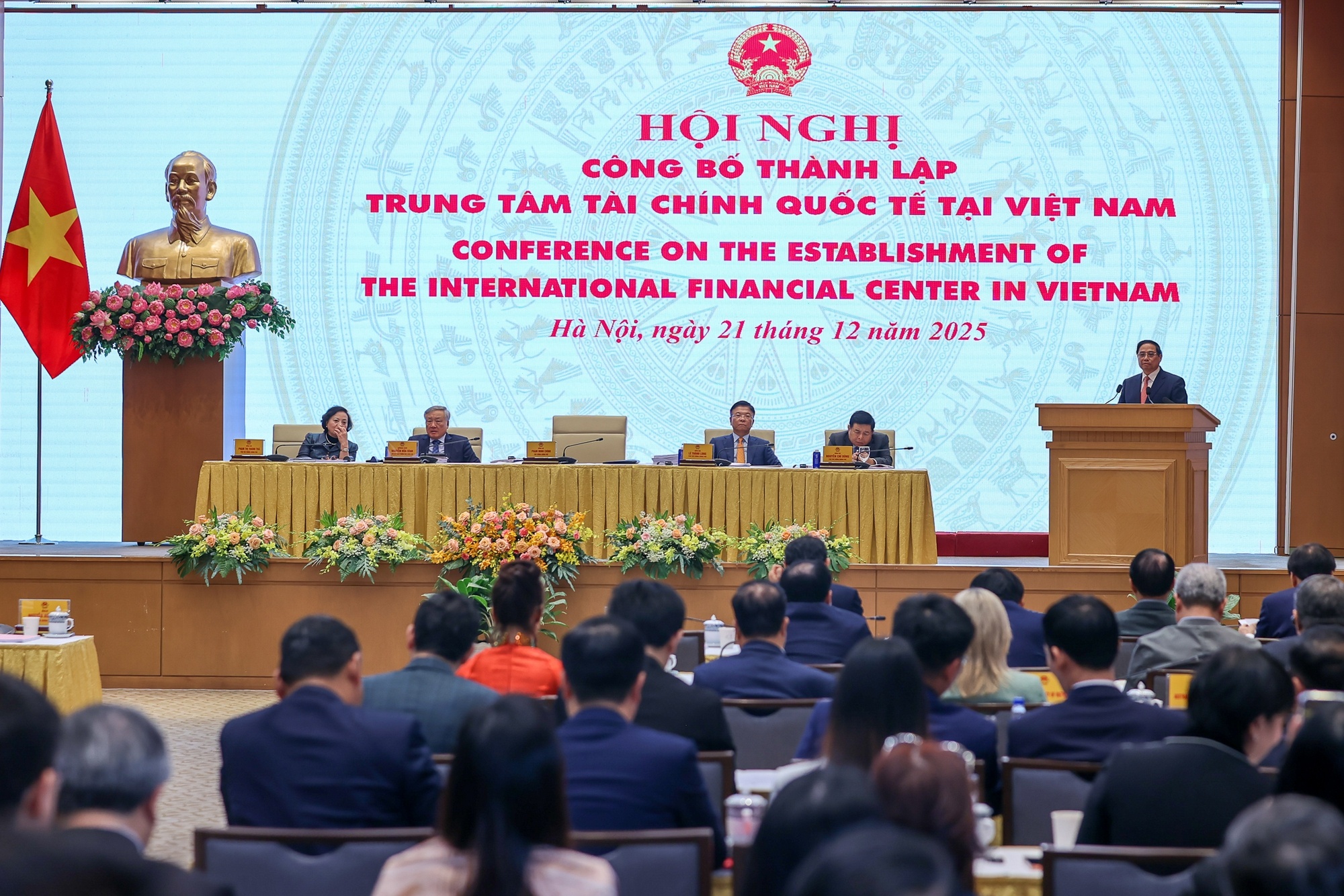Thủ tướng Chính phủ Phạm Minh Chính chủ trì hội nghị - Ảnh: VGP/Nhật Bắc Thủ tướng Chính phủ Phạm Minh Chính chủ trì hội nghị - Ảnh: VGP/Nhật Bắc