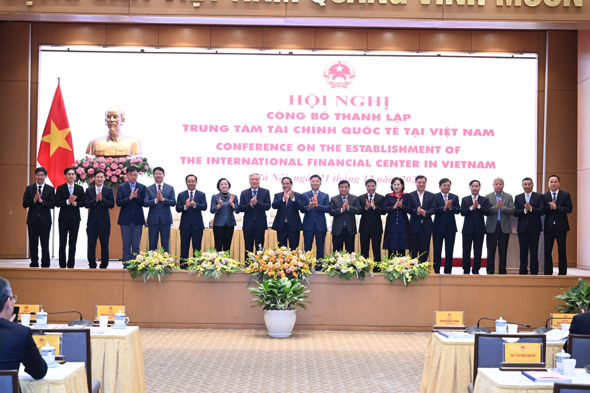 Lễ ra mắt Hội đồng điều hành - Ảnh: VGP/Nhật Bắc Lễ ra mắt Hội đồng điều hành - Ảnh: VGP/Nhật Bắc
