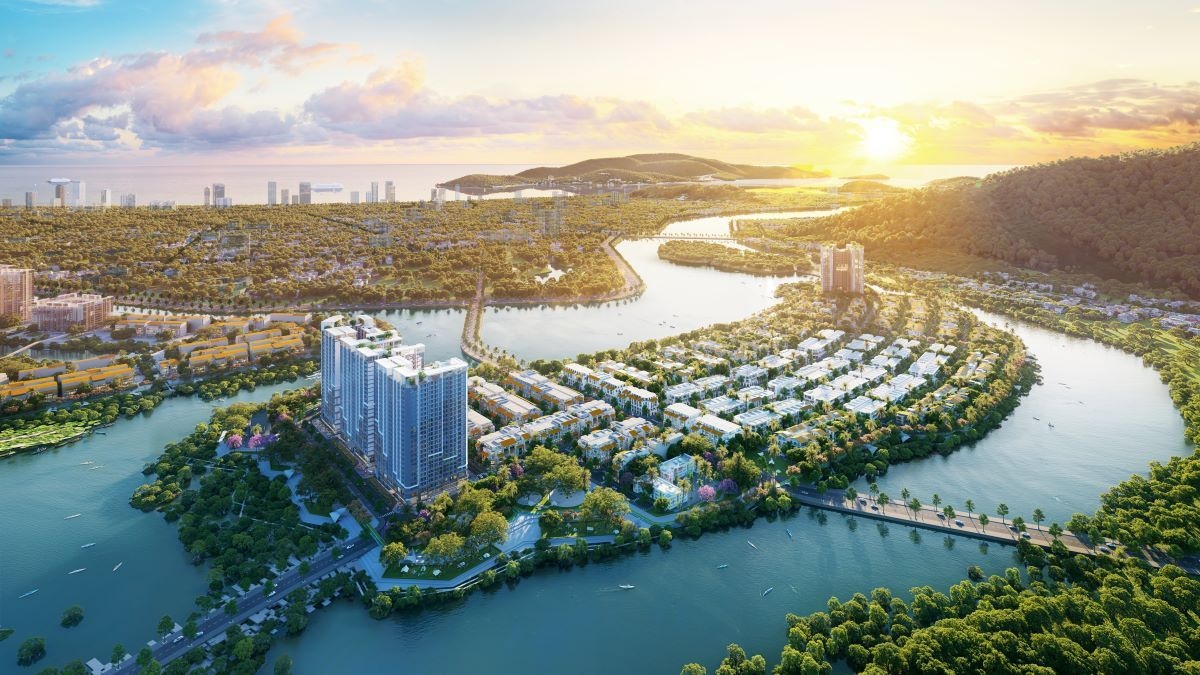 The Charm tọa lạc tại điểm cực Nam của Đảo Nam, thuộc đô thị đảo quốc tế Charmora City The Charm tọa lạc tại điểm cực Nam của Đảo Nam, thuộc đô thị đảo quốc tế Charmora City