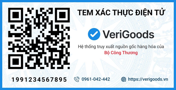Chính thức triển khai Hệ thống truy xuất nguồn gốc từ hôm nay