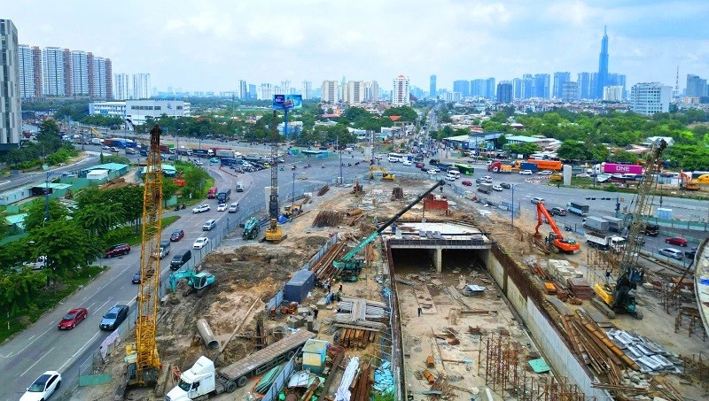 Đầu tư công tạo hiệu ứng lan tỏa, thúc đẩy tăng trưởng tín dụng Đầu tư công tạo hiệu ứng lan tỏa, thúc đẩy tăng trưởng tín dụng