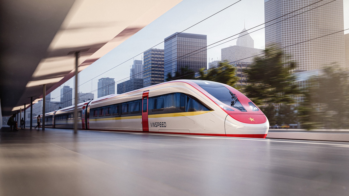 VinSpeed hợp tác Siemens Mobility: “Tảng đá nền” tái định vị đường sắt tốc độ cao Việt Nam
