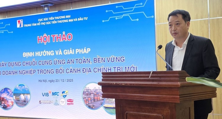 Nâng cao năng lực xuất nhập khẩu và tái cấu trúc chuỗi cung ứng trong bối cảnh mới Nâng cao năng lực xuất nhập khẩu và tái cấu trúc chuỗi cung ứng trong bối cảnh mới