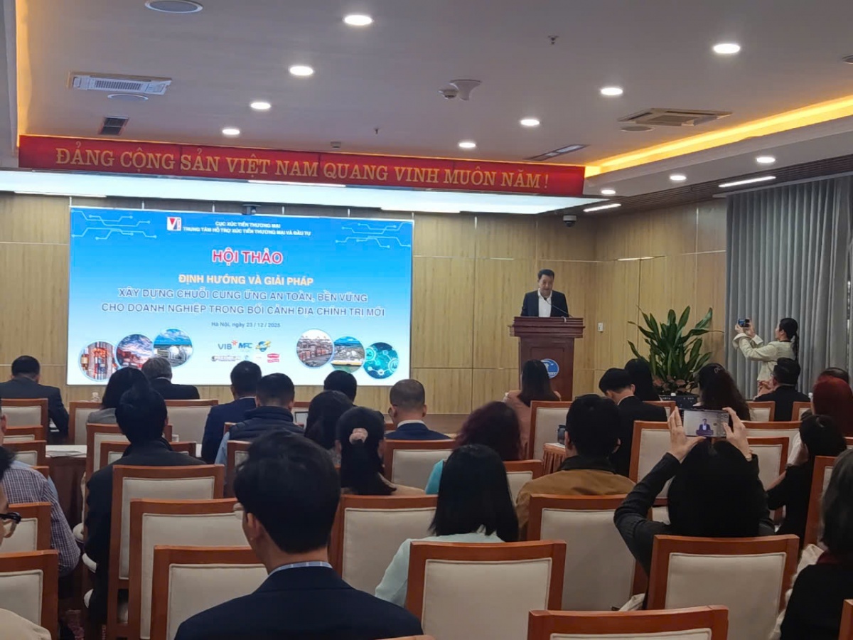Nâng cao năng lực xuất nhập khẩu và tái cấu trúc chuỗi cung ứng trong bối cảnh mới Nâng cao năng lực xuất nhập khẩu và tái cấu trúc chuỗi cung ứng trong bối cảnh mới