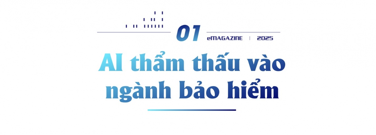 Ngành bảo hiểm trước “ngưỡng cửa” AI Ngành bảo hiểm trước “ngưỡng cửa” AI