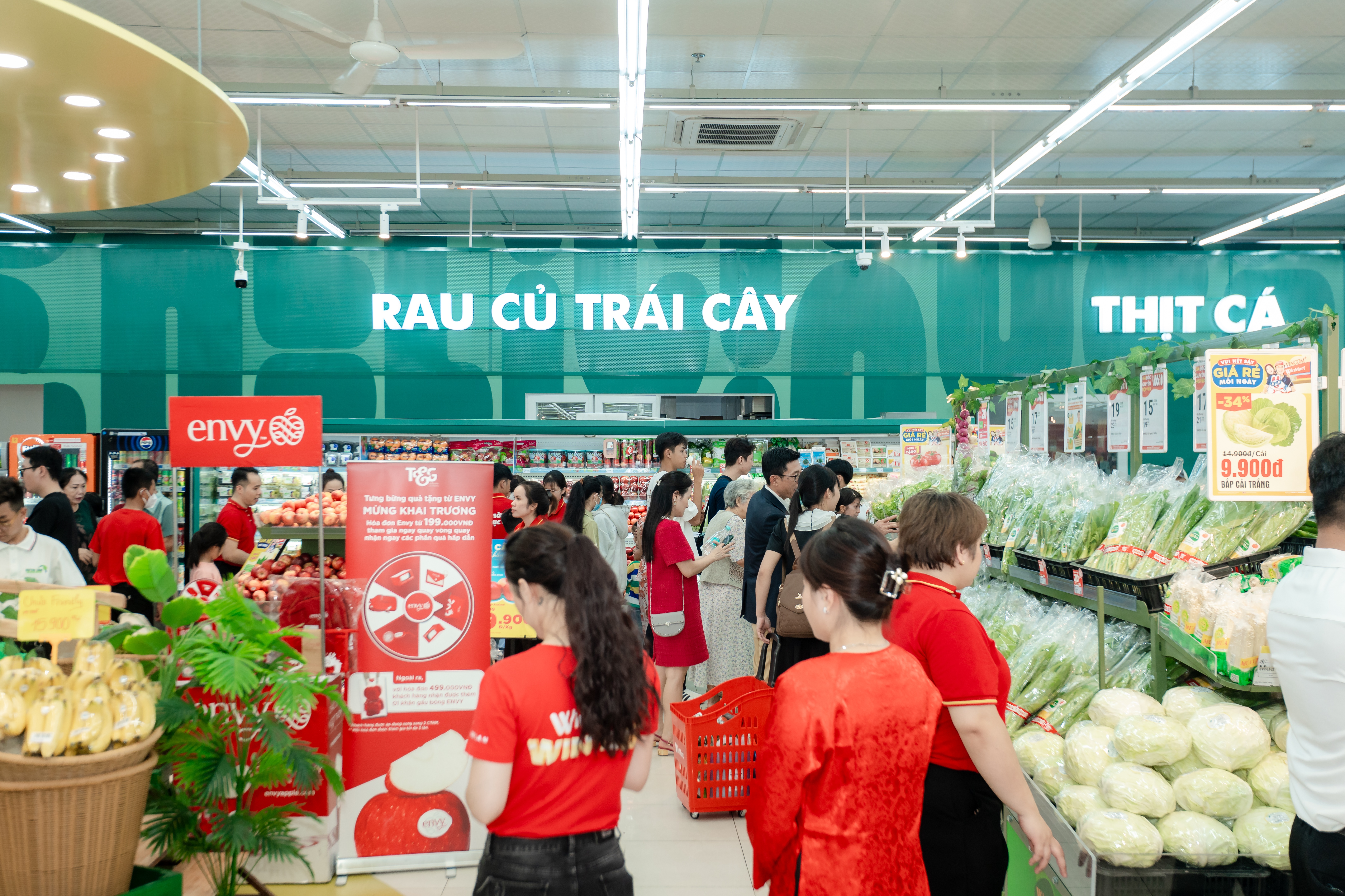 MEATLife và WinEco cung cấp sản phẩm tươi sống chất lượng cao, tạo ưu thế cạnh tranh ở nhóm hàng giữ chân khách hàng cao nhất MEATLife và WinEco cung cấp sản phẩm tươi sống chất lượng cao, tạo ưu thế cạnh tranh ở nhóm hàng giữ chân khách hàng cao nhất